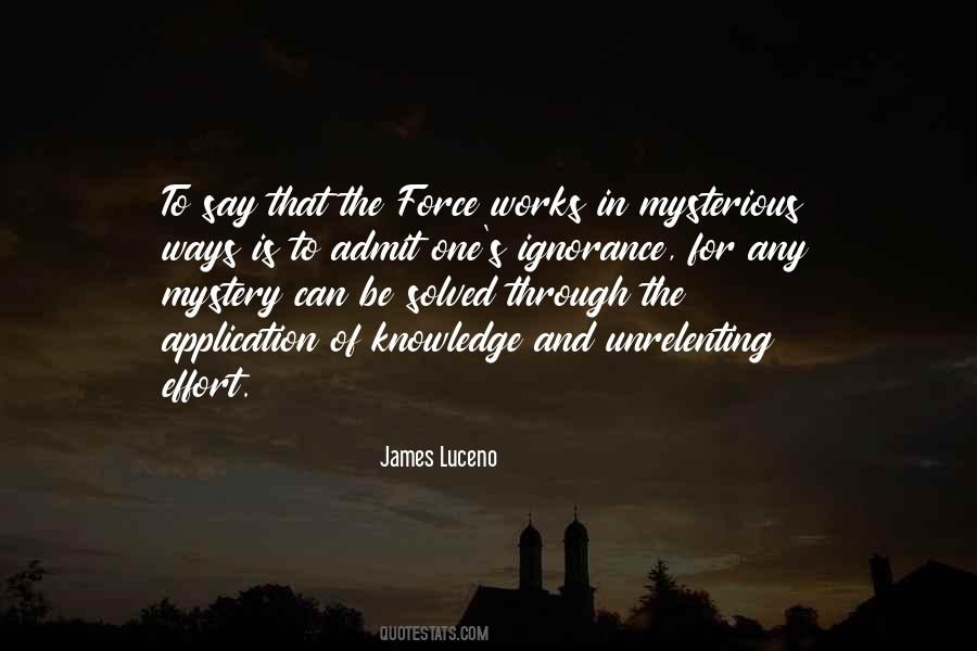 James Luceno Quotes #596979