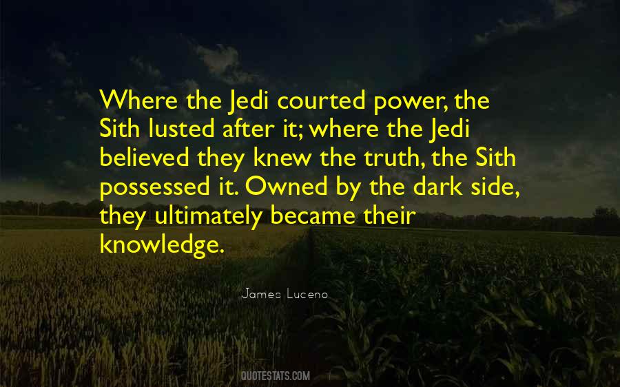 James Luceno Quotes #61960