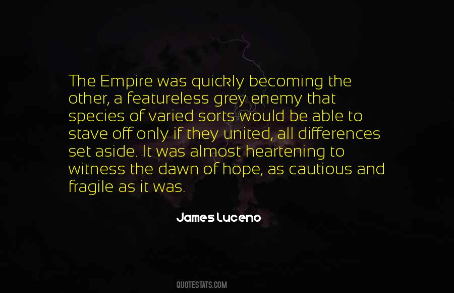 James Luceno Quotes #813810