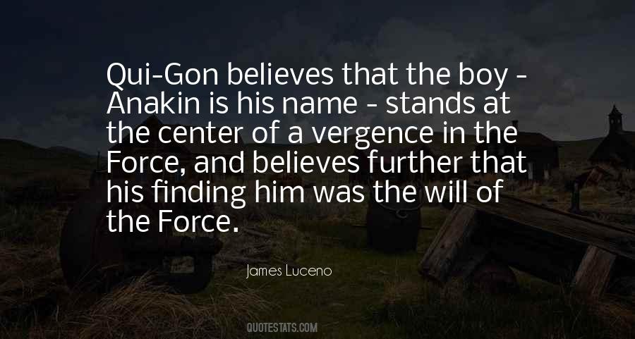 James Luceno Quotes #864269