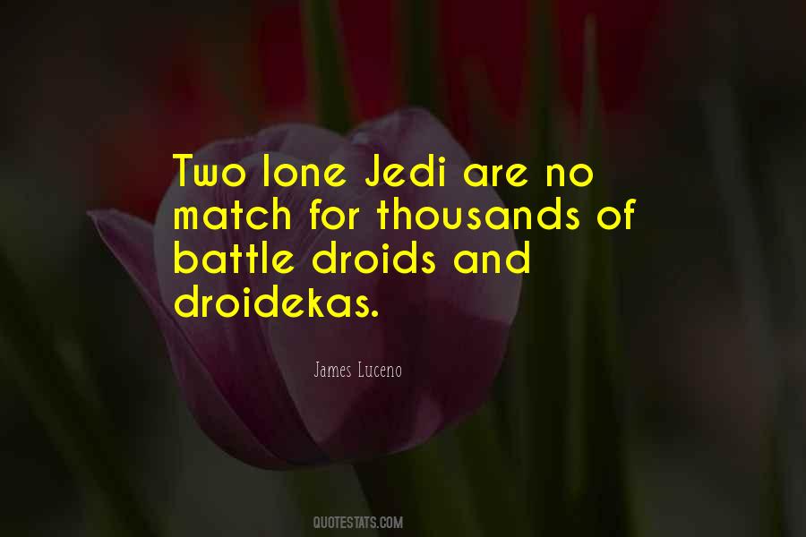 James Luceno Quotes #906542
