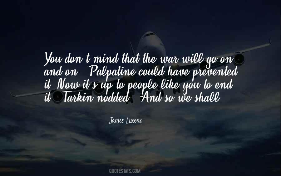 James Luceno Quotes #997331