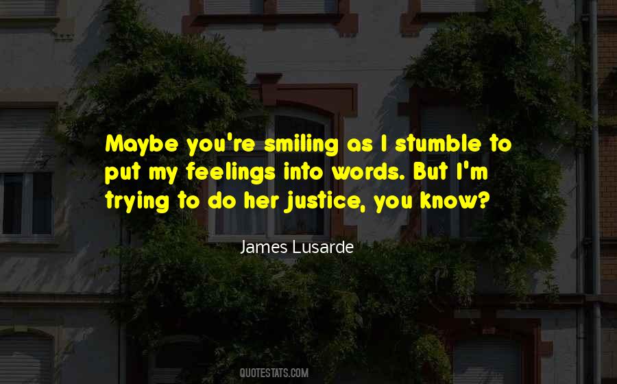 James Lusarde Quotes #439603