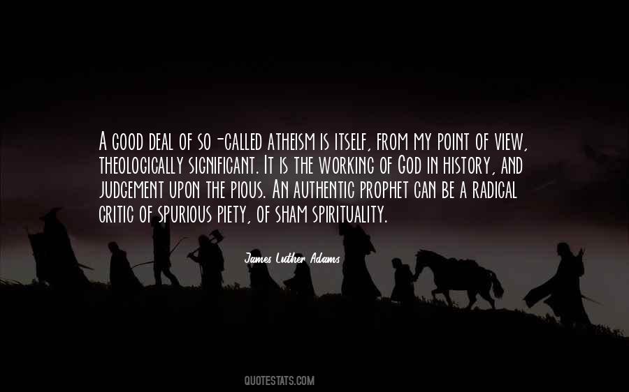 James Luther Adams Quotes #392269
