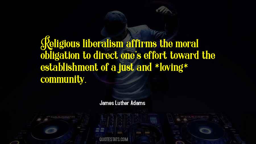 James Luther Adams Quotes #918222