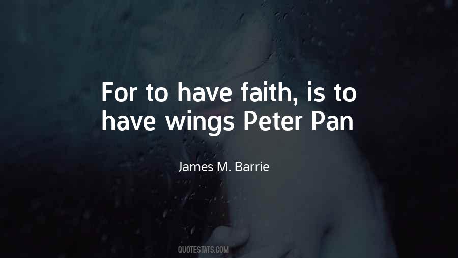 James M. Barrie Quotes #1035922