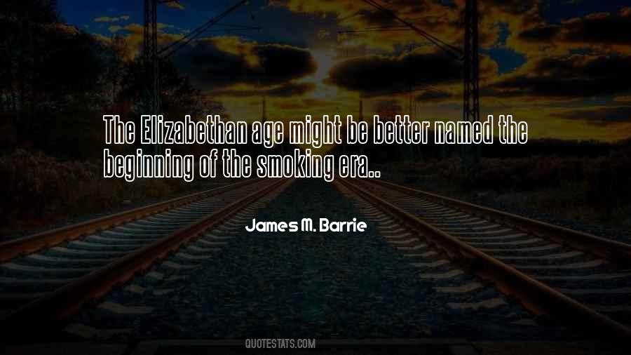 James M. Barrie Quotes #1366386