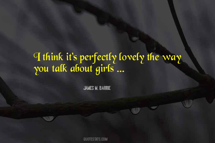 James M. Barrie Quotes #137513