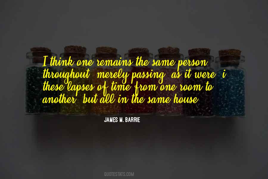 James M. Barrie Quotes #1403097