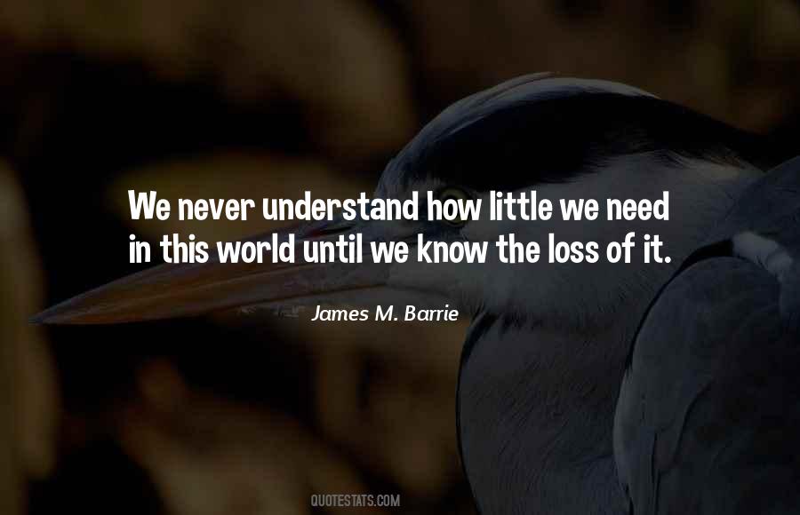 James M. Barrie Quotes #1445936