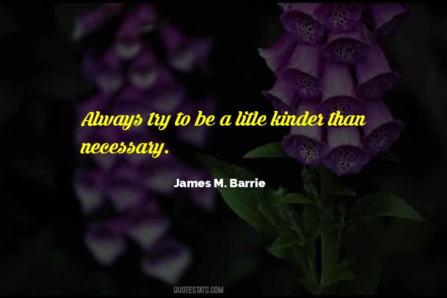 James M. Barrie Quotes #1796989