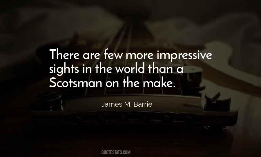 James M. Barrie Quotes #1816474