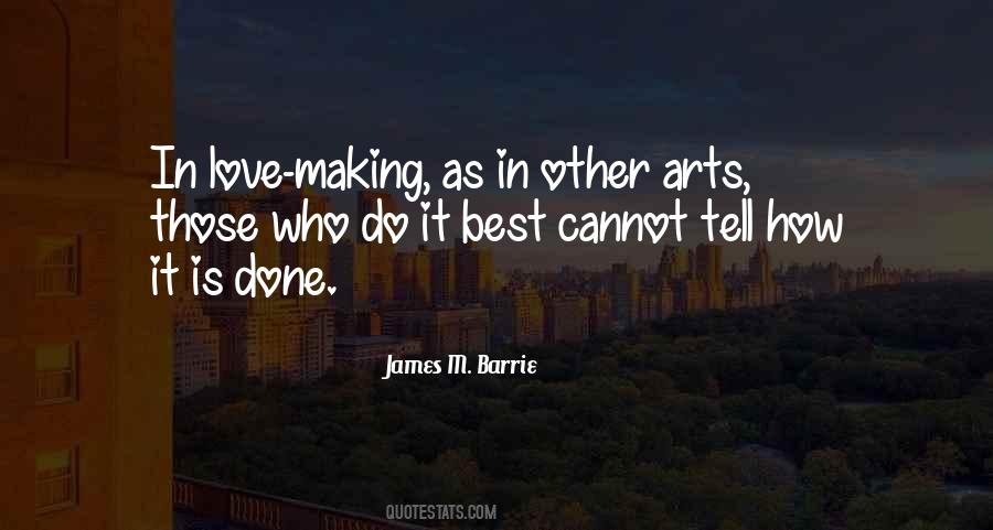 James M. Barrie Quotes #184984