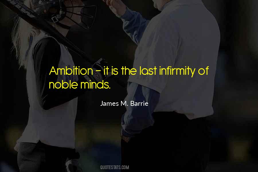 James M. Barrie Quotes #18617