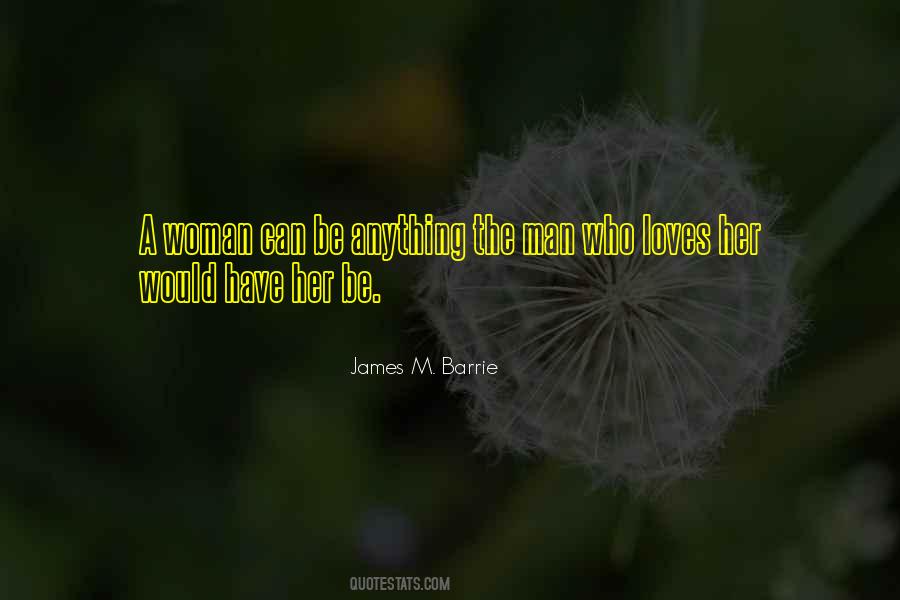 James M. Barrie Quotes #214581