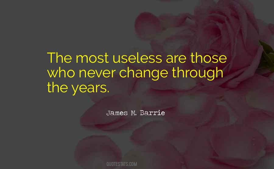 James M. Barrie Quotes #228963