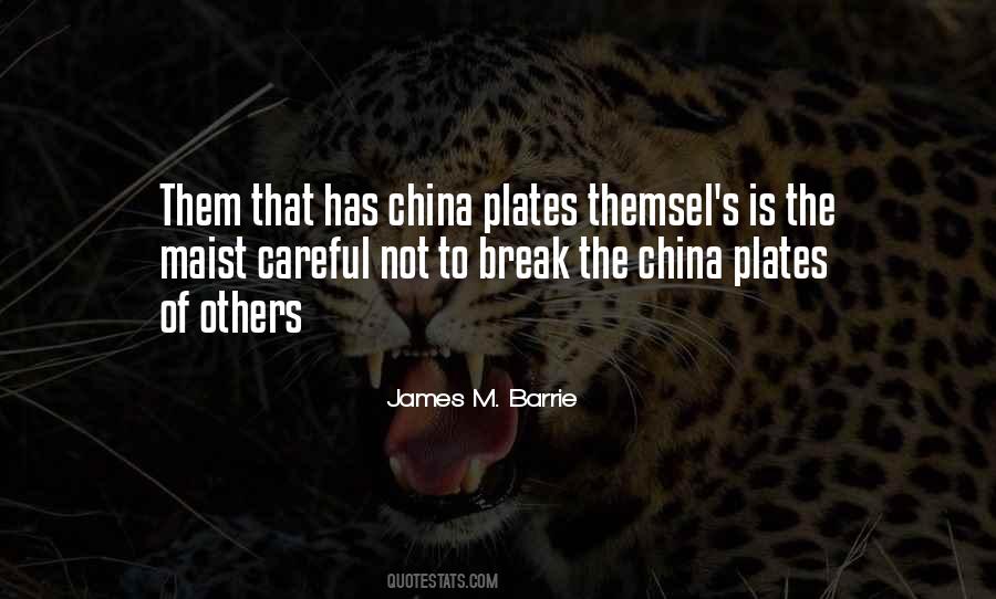 James M. Barrie Quotes #297038