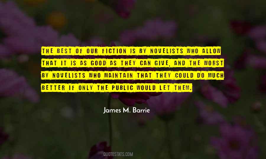 James M. Barrie Quotes #406745 James M. Barrie Quotes #406745