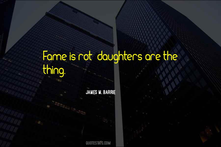 James M. Barrie Quotes #461547