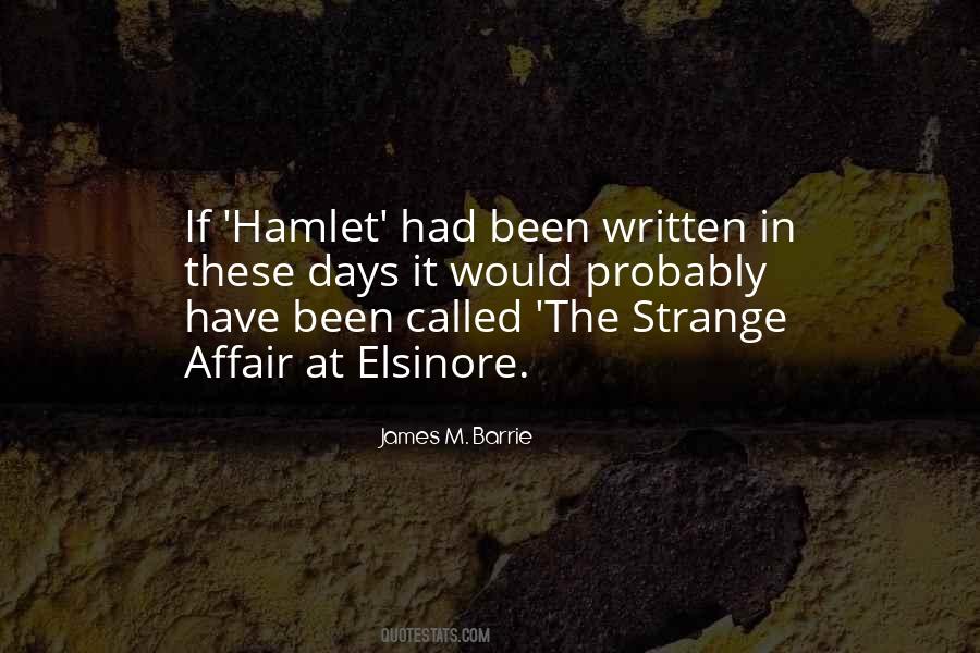 James M. Barrie Quotes #526176