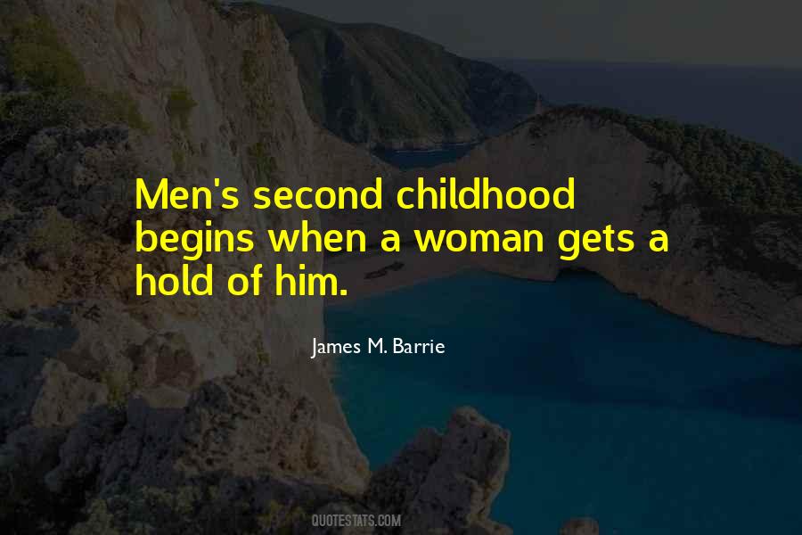 James M. Barrie Quotes #619127