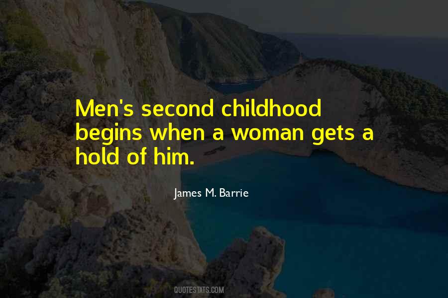 James M. Barrie Quotes #619127 James M. Barrie Quotes #619127