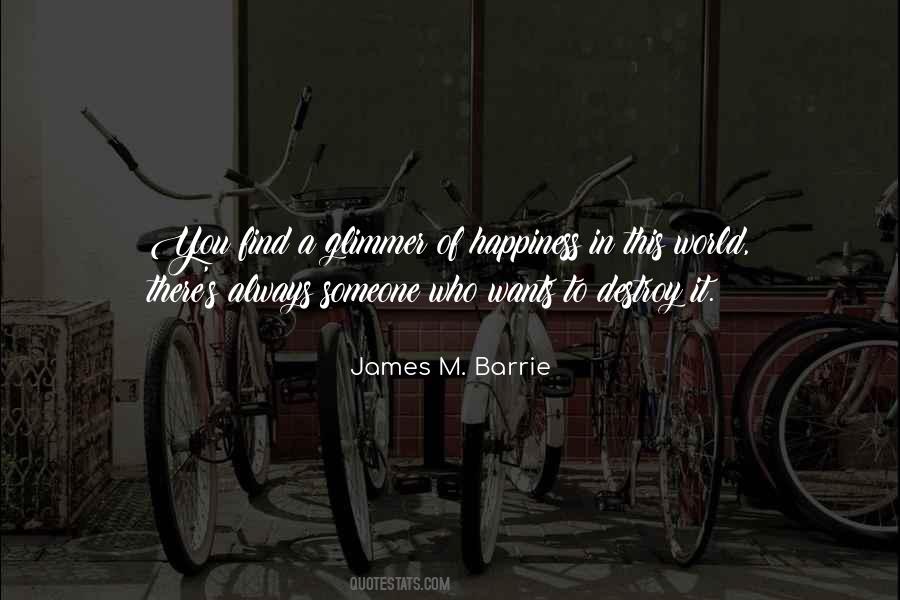 James M. Barrie Quotes #627406