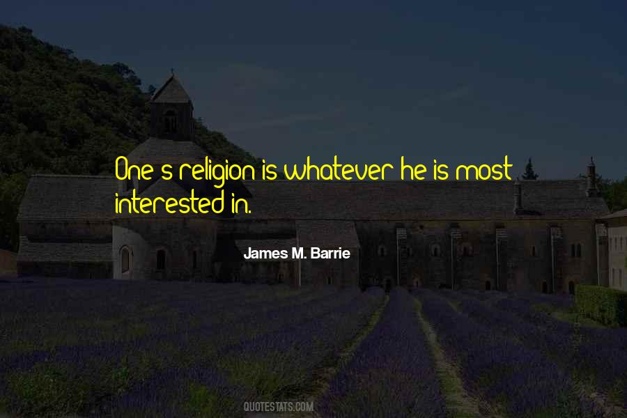 James M. Barrie Quotes #730427