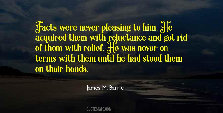 James M. Barrie Quotes #748219