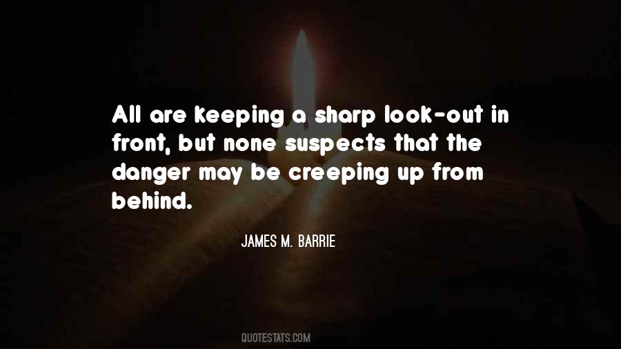 James M. Barrie Quotes #801408