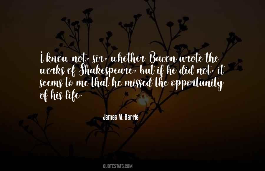 James M. Barrie Quotes #82822