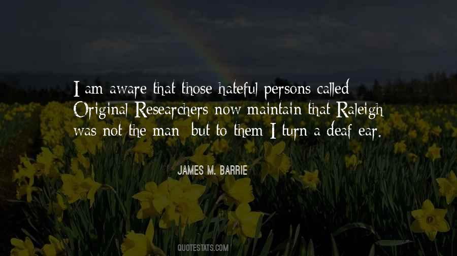 James M. Barrie Quotes #829220