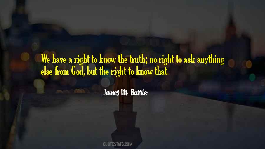 James M. Barrie Quotes #851301