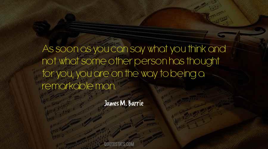 James M. Barrie Quotes #868689 James M. Barrie Quotes #868689