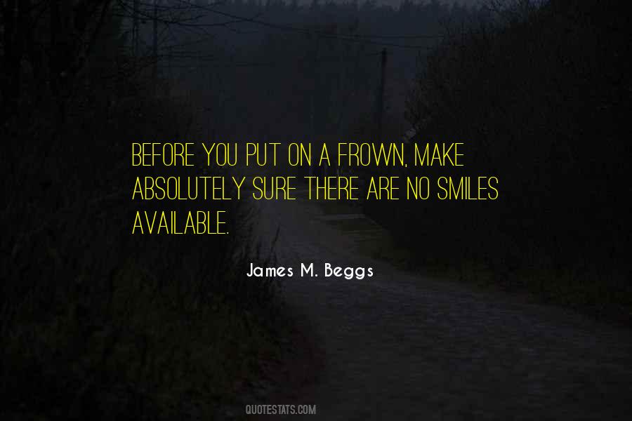 James M. Beggs Quotes #561938