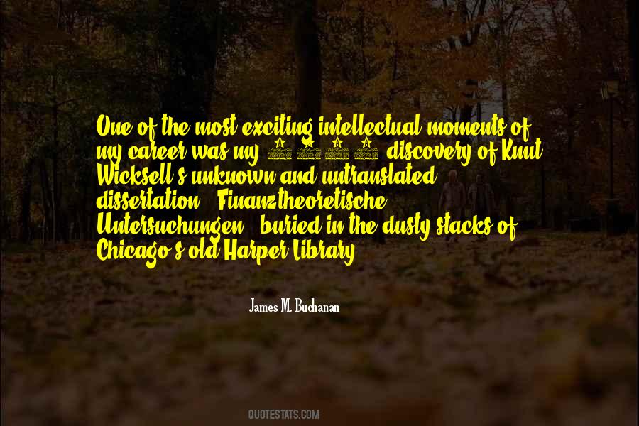 James M. Buchanan Quotes #1616649