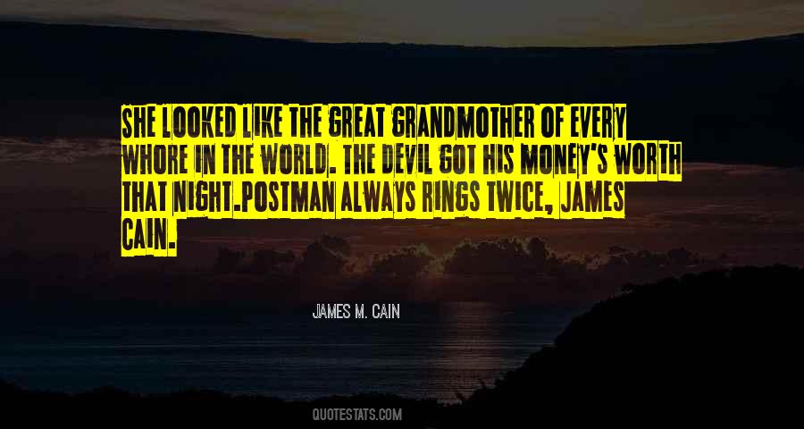James M. Cain Quotes #1063596