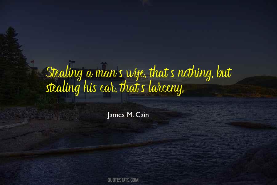 James M. Cain Quotes #144000