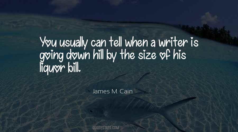 James M. Cain Quotes #17279