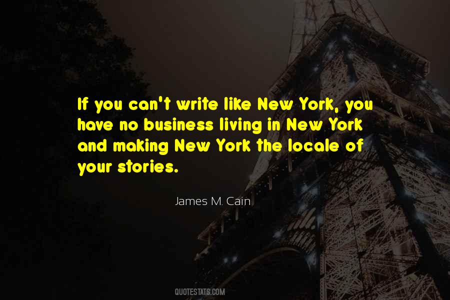 James M. Cain Quotes #177282
