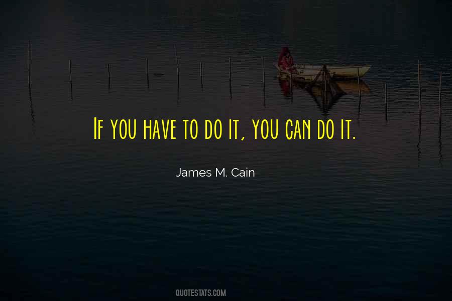 James M. Cain Quotes #1874618