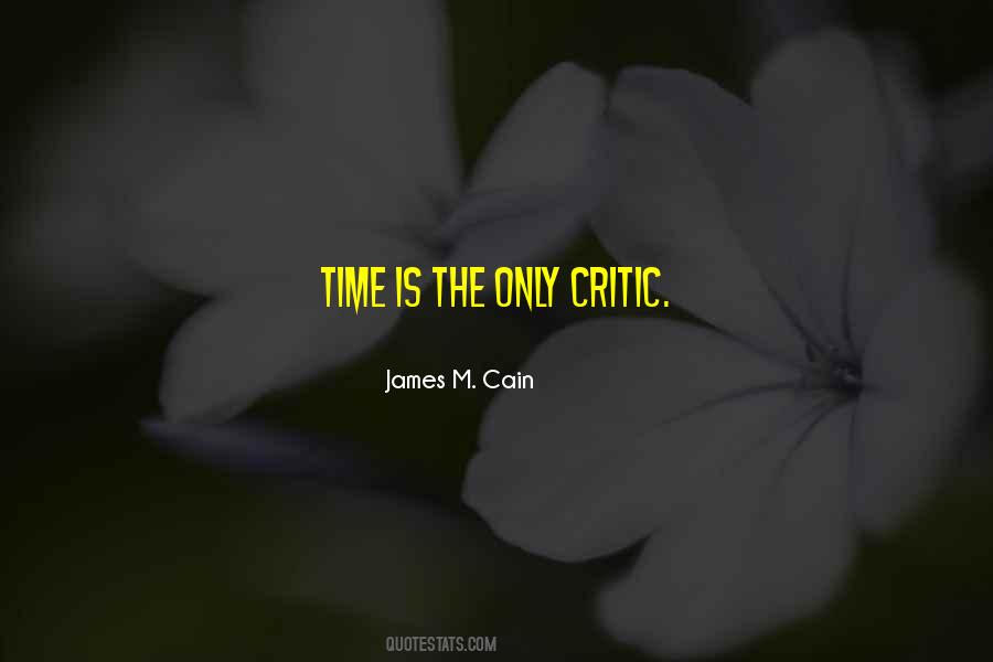 James M. Cain Quotes #398526