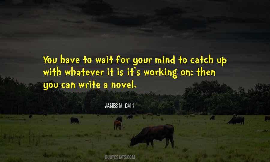 James M. Cain Quotes #657352
