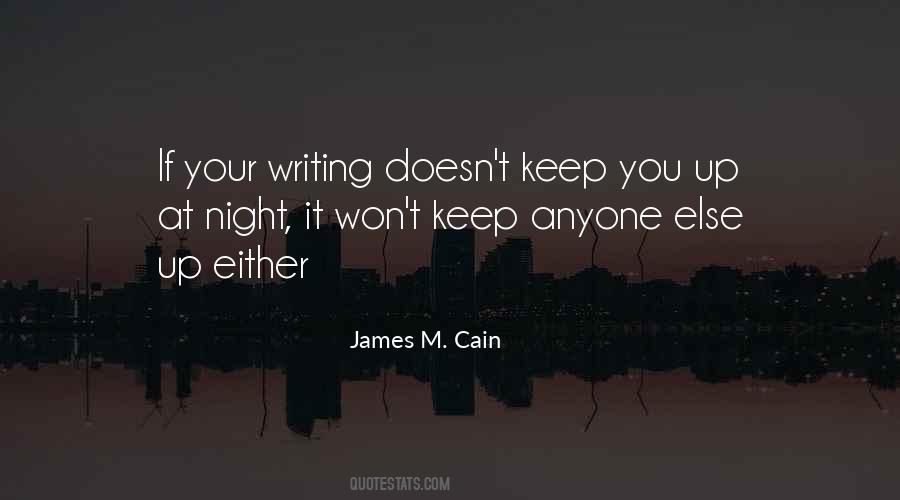 James M. Cain Quotes #722265