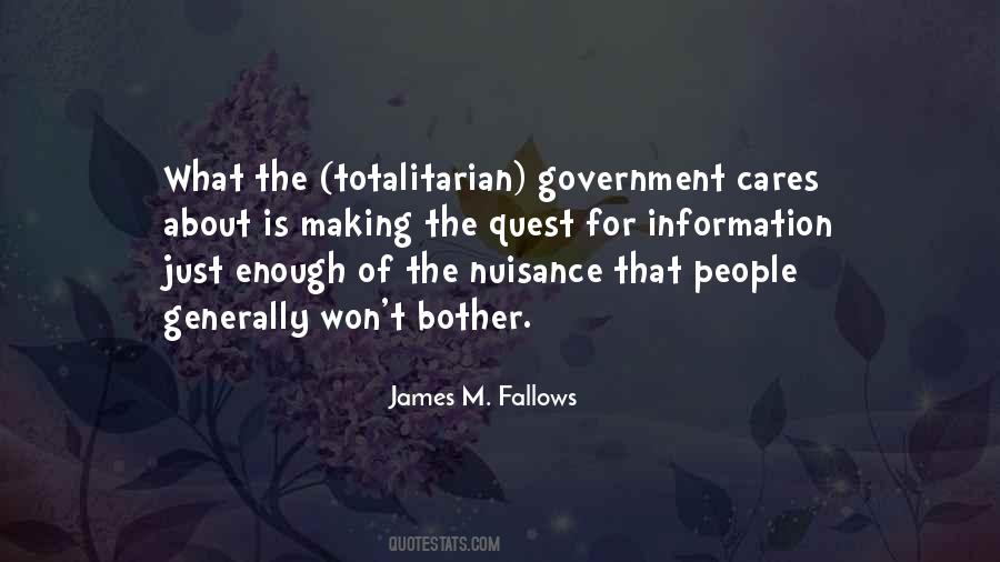 James M. Fallows Quotes #1611800