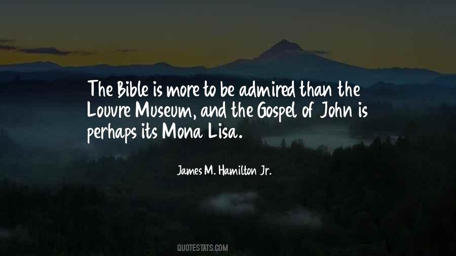 James M. Hamilton Jr. Quotes #845546 James M. Hamilton Jr. Quotes #845546