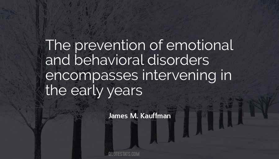 James M. Kauffman Quotes #414775