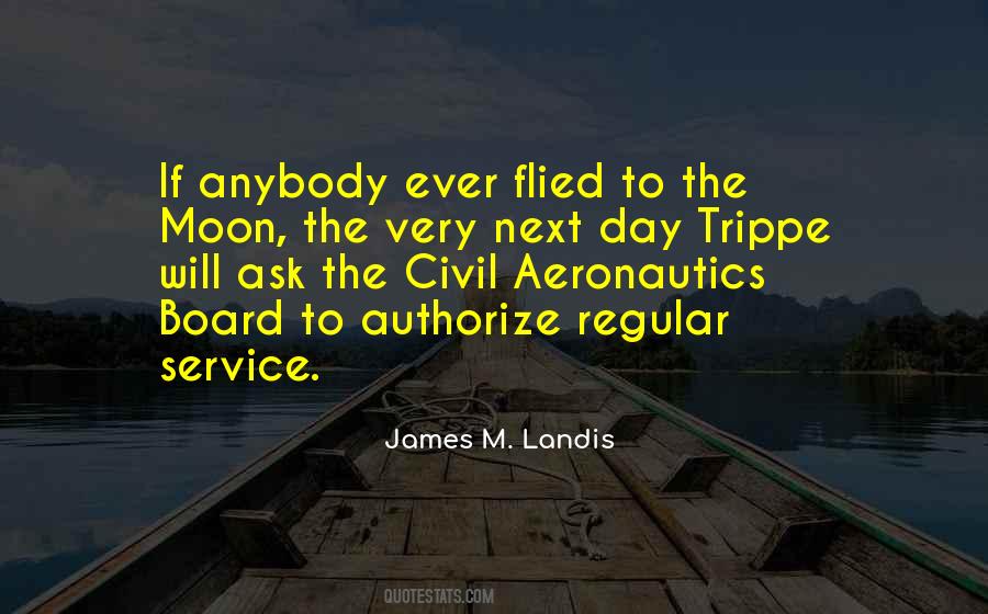 James M. Landis Quotes #1181948