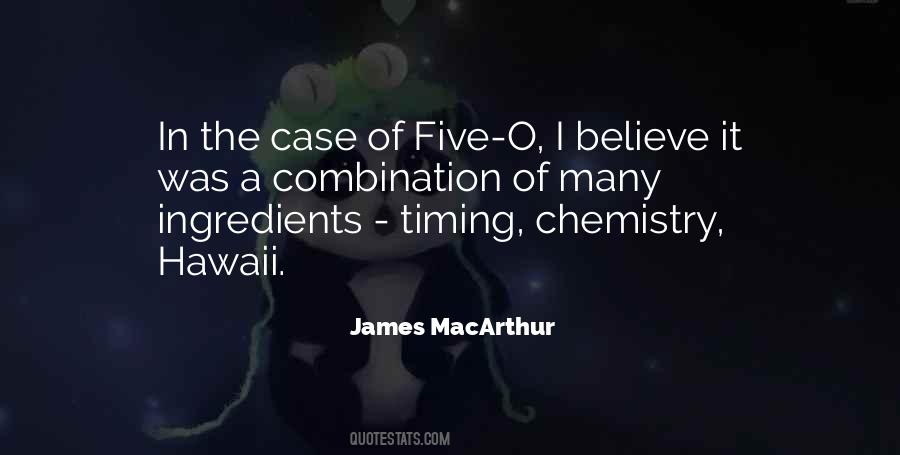 James MacArthur Quotes #1441897