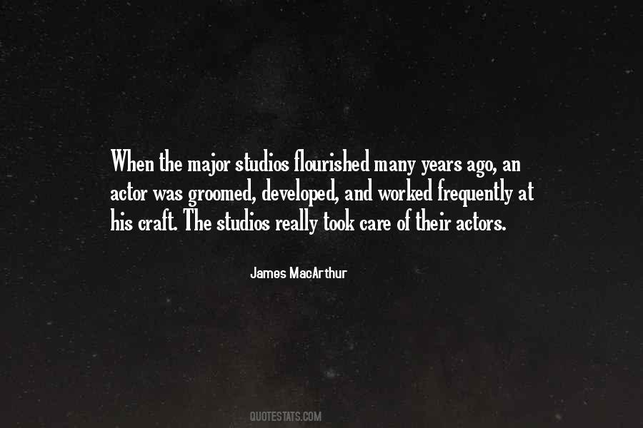 James MacArthur Quotes #782171